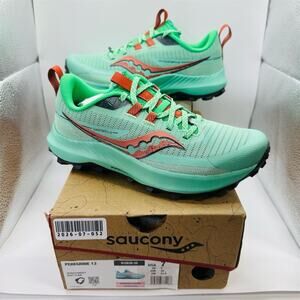 Saucony Peregrine 13 Trail Running Shoes Spring Canopy | Women’s Size 7 US | New